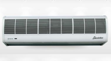 Natural Wind Compact Air Curtain, Cross Flow Type Airflow Air Cutter Untuk Pintu