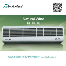 2024Natural Wind Series Door Air Curtain In ABS Plastic Cover RC And Door Switch Tersedia