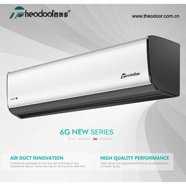 2024Theodoor 6G Series Thermal Hot Wind Air Curtain Dengan PTC Heater Elements