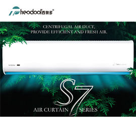 2024S7 Series Air Curtains With UV Sterilization Air Barrier Hanya Untuk Pintu Lebar 0,9m, 1,2m, 1,5m, 1,8m